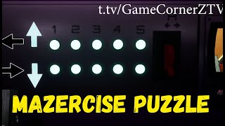 MAZERCISE PUZZLE | Five Nights at Freddy's: Security Breach screenshot 1