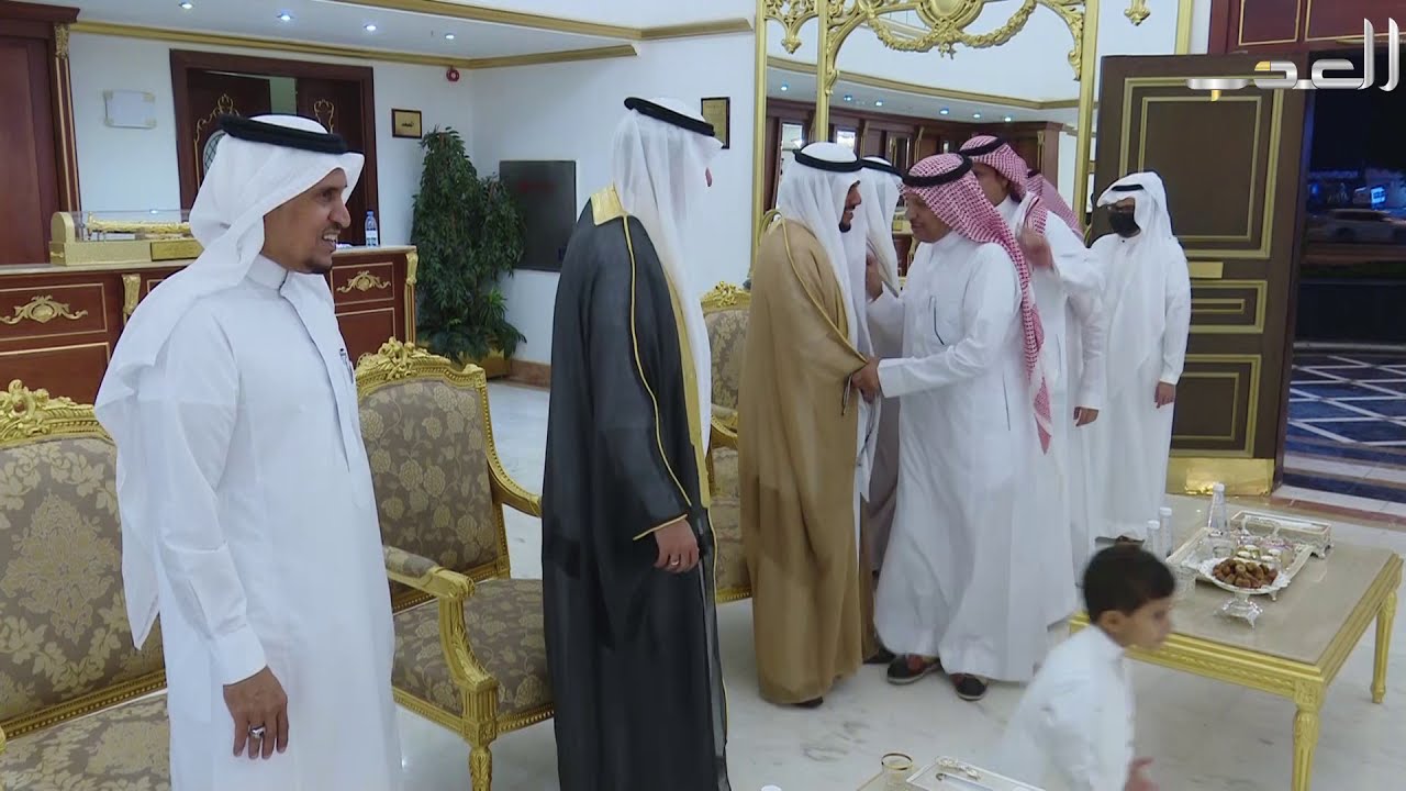 حفل الشيخ سعود بن مجيول المطرفي بمناسبة زواج ابنه النقيب ريان