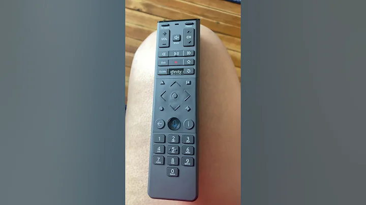 How to program the new Xfinity remote to your TV