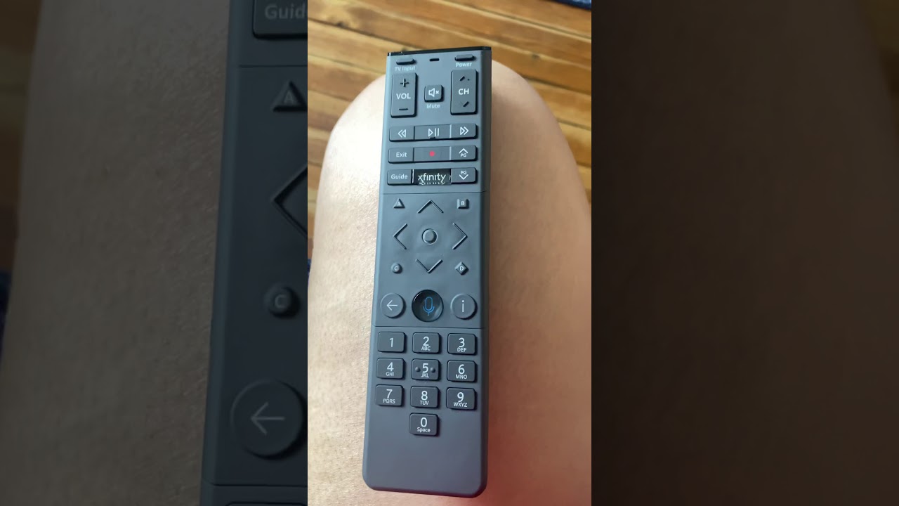 How to program the new Xfinity remote to your TV - YouTube