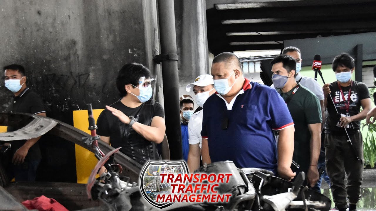 MMDA Clears Obstructions Under EDSA Flyovers | Motoring News