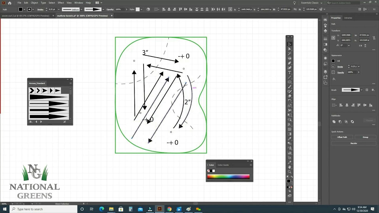 Backyard Putting Green, Design Google Maps