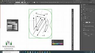 Backyard Putting Green, Design Google Maps