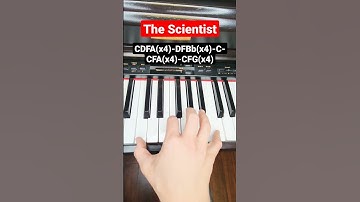 Thumbnail of The Scientist Coldplay - piano tutorial