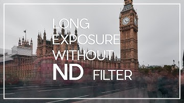 How to get LONG EXPOSURE WITHOUT ND FILTER!