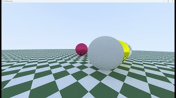 Cuda Real Time Ray Tracer DEMO