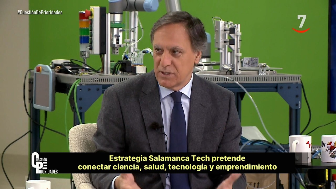 García Carbayo destaca el papel de universidades, centros de investigación y JCyL en Salamanca Tech