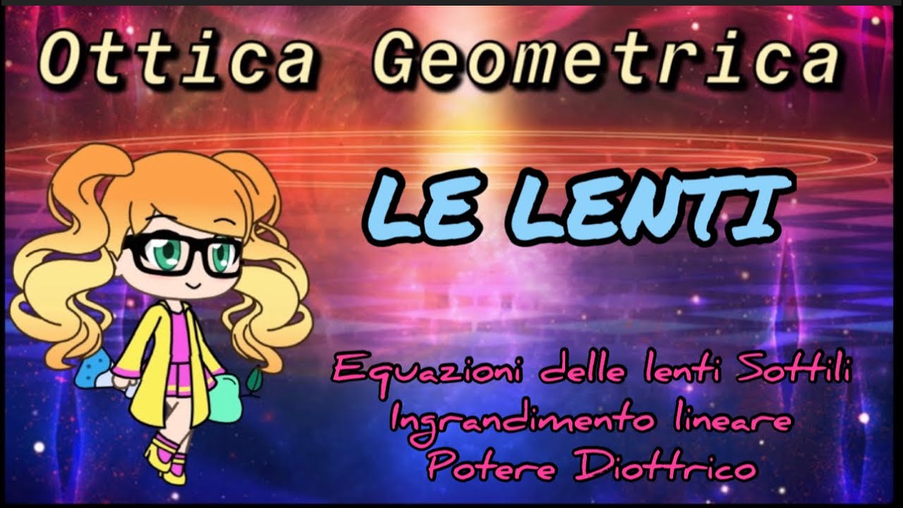 EQUAZIONI DELLE LENTI