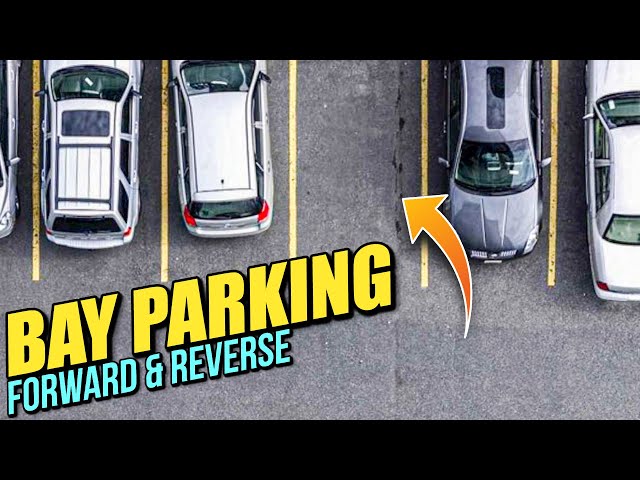 Bay Parking UK - Forward u0026 Reverse Driving Lesson class=