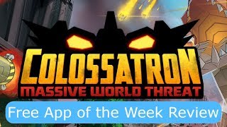 Colossatron- Free App of the Week Review (iOS) screenshot 2