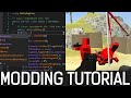 Modding tutorial for beginners