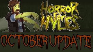 HORROR FOR HYLES, NEW STUDIO, AND YOUTUBE CONCERT!!