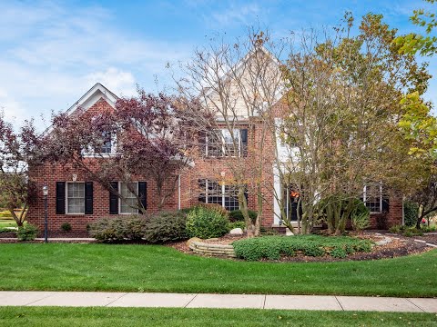 9545 Gibson Drive, Powell, OH home video tour