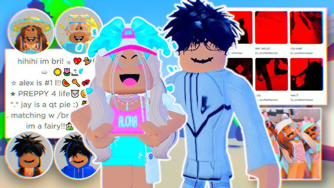 How To Have An AESTHETIC ROBLOX PROFILE! ‧₊˚✩
