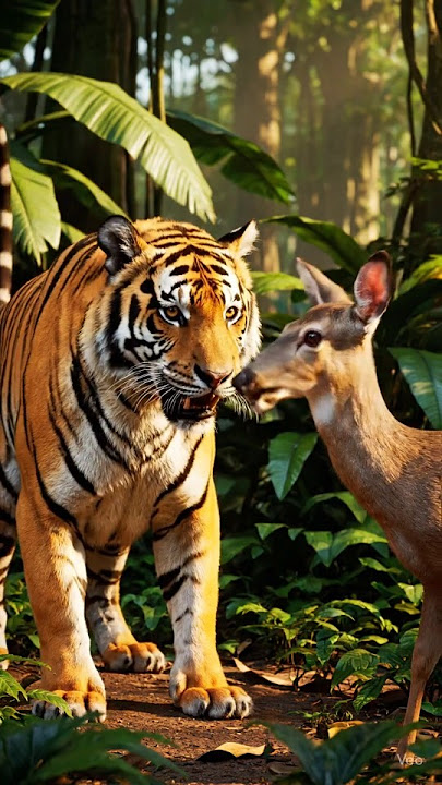 Tiger & Deer ।। Zoo Tube