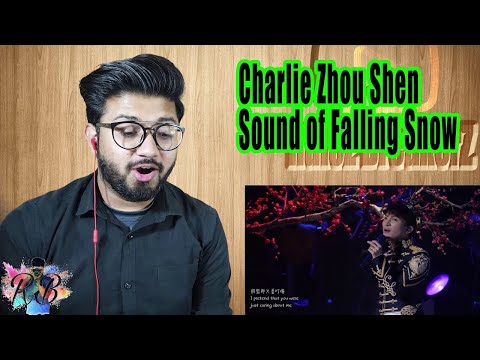 Zhou Shen  周深 【SINGING】 雪落下的聲音 Sound of Falling Snow Pakistani Reaction!