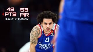 Shane Larkin vs Bayern Full Maç Özeti İzle | 49 Puan, 5 Ast, 53 PIR - TARİHİ Performans!