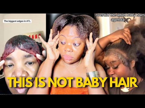 These Baby Hairs Are Getting Out of Control…