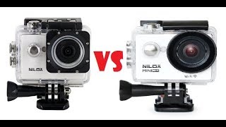 Mini up VS Mini Wi-Fi Nilox - Recensione (ITA) screenshot 4