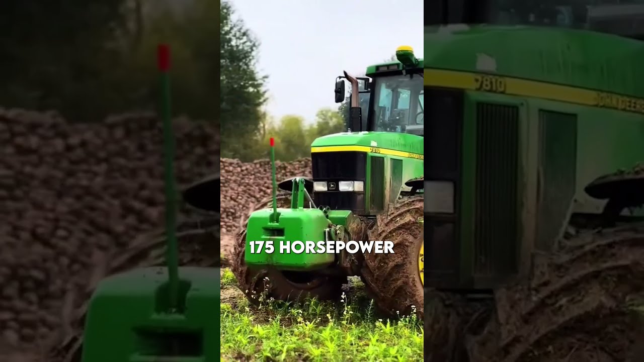 John Deere 7810 The Golden Boy That Refused To Quit Johndeeretractor Tractor