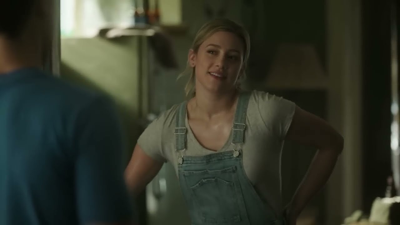 Betty sex scene riverdale