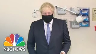 Boris Johnson On Anti-Vaxxers: ‘They Are Nuts’ | NBC News NOW