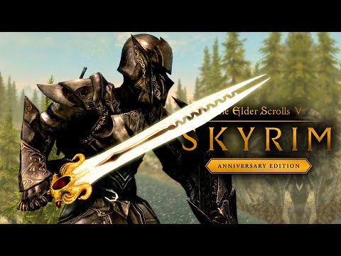 Видео: Skyrim AE - Легенда, Выживание и Лучник! 49 Новый билд. Я, ЭБОНИТОВЫЙ ВОИН с 80 ХП.