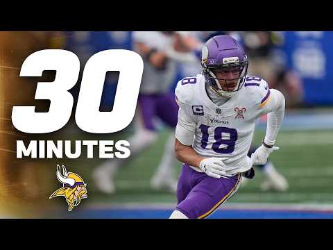 30 Minutes of Vikings offensive highlights (2020-2025)