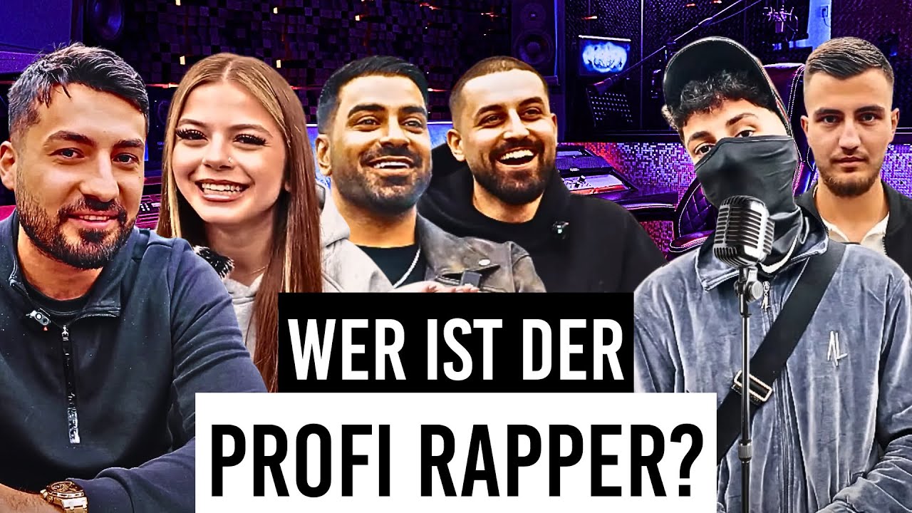 Wer ist der Profi Rapper? Find the Pro #34 | RAP Edition