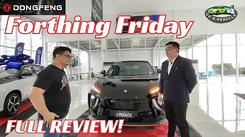 Dongfeng Forthing Friday / FULL REVIEW - DayDayNews