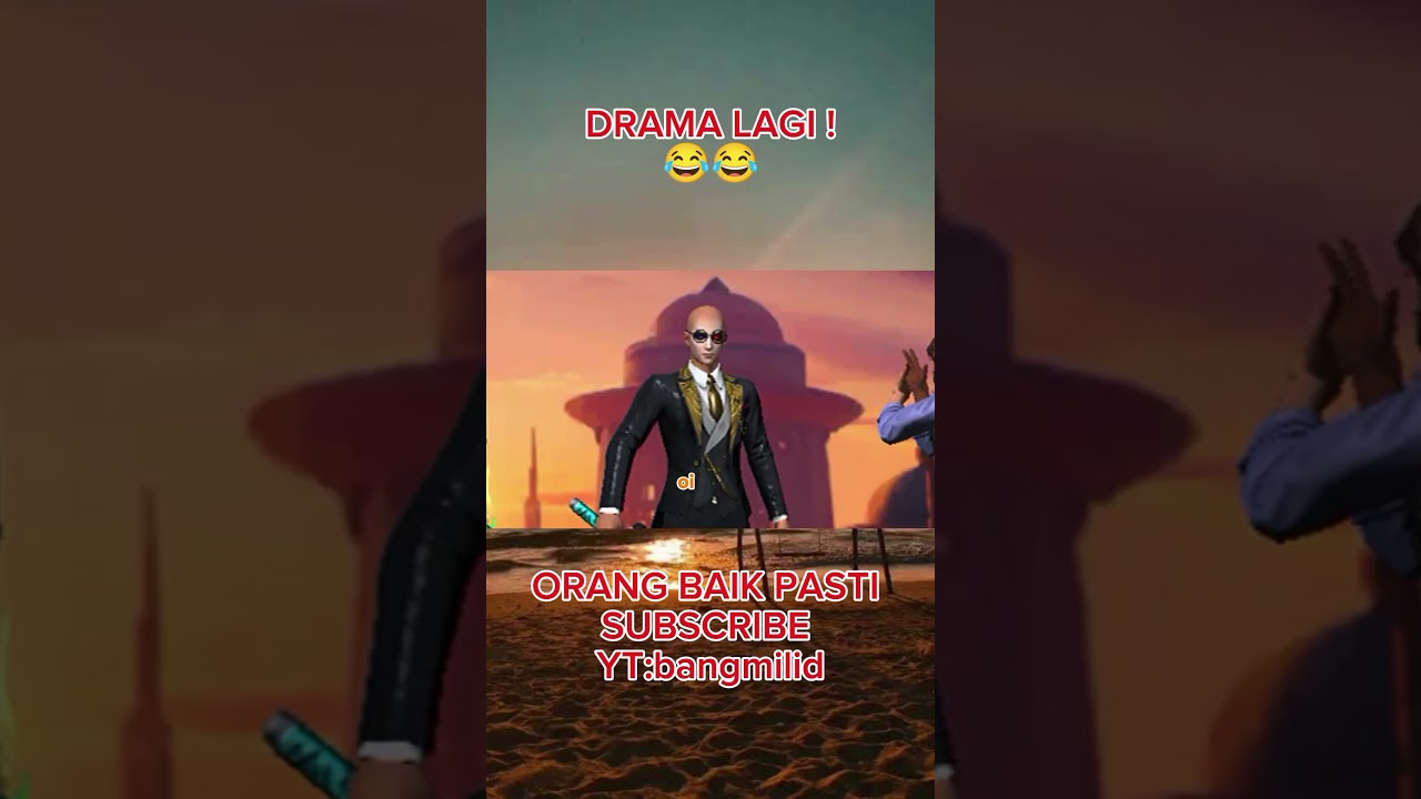 DRAMA BOTAK NDAK HABIS HABIS 