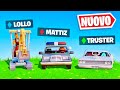 GUIDIAMO le MACCHINE della STAGIONE 3!! *BELLISSIME* Gare su Fortnite