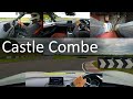 Castle Combe talk through laps and opinions with costs