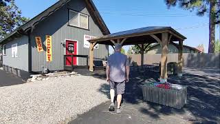 Our trip to The Big Bear Deli.  Post Falls Idaho.