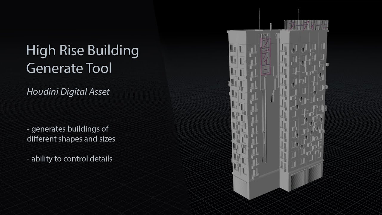 Building Generator - YouTube