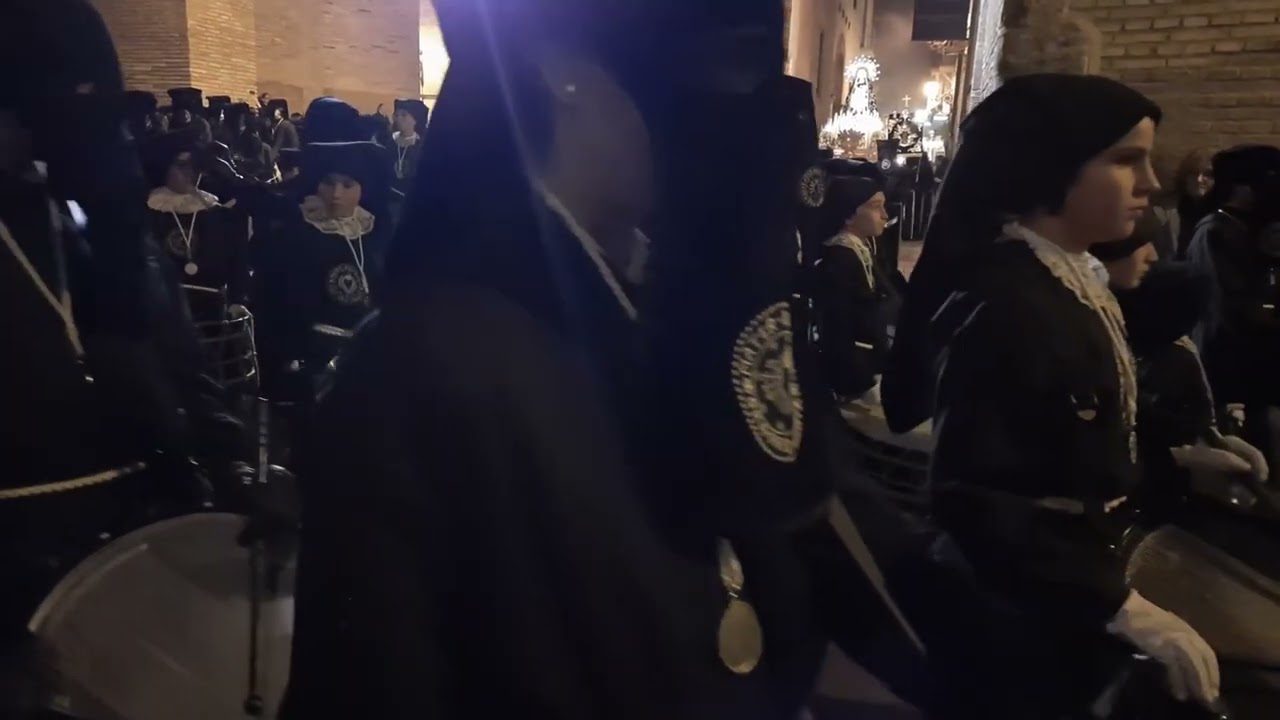 Semana Santa de Zaragoza - Miércoles Santo 2023 - Dolorosa