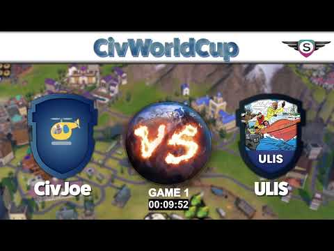 CWC Finals ULIS vs CivJoe