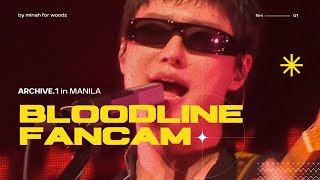 260205 WOODZ ARCHIVE.1 IN MANILA - BLOODLINE | 4K