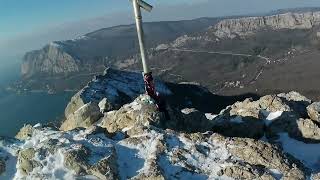 Вершина Горы Ильяс-Кая, Крым | Тренирую кардио к лету