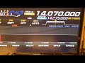 Yaesu FT-710 PSK31 and Hamscope setup