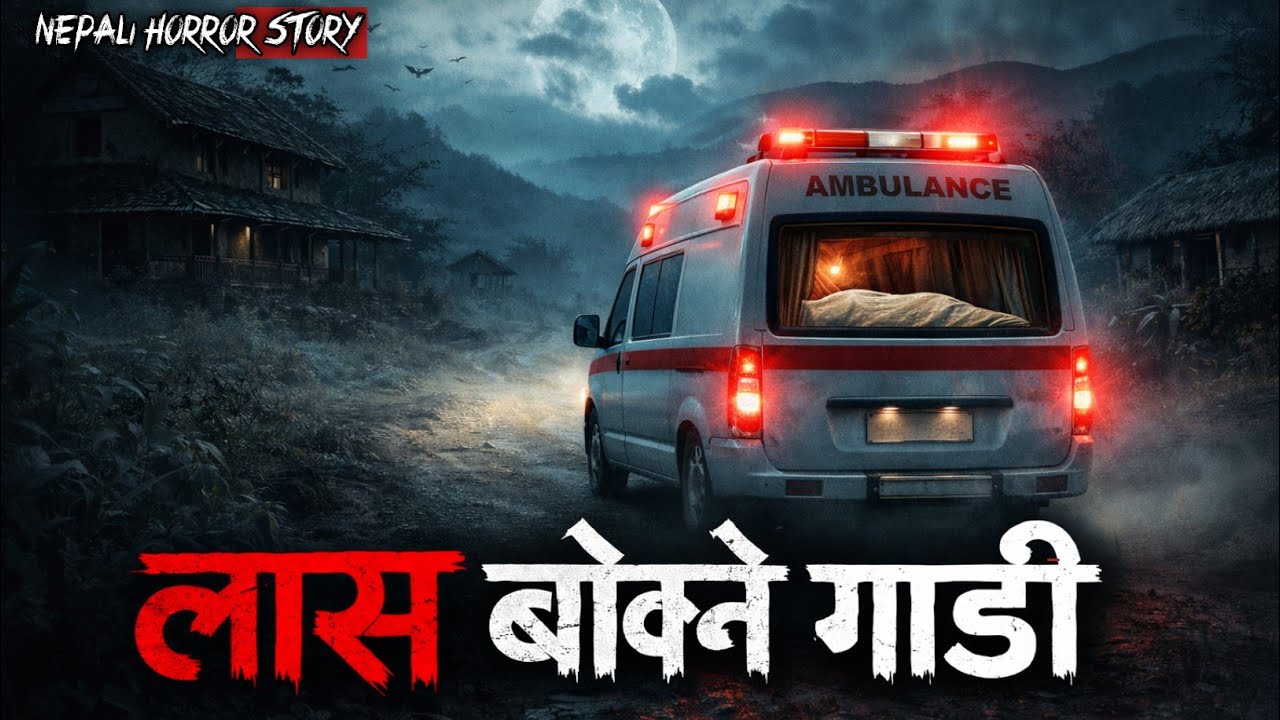 लास बोक्ने गाडी||NEPALI HORROR STORY 