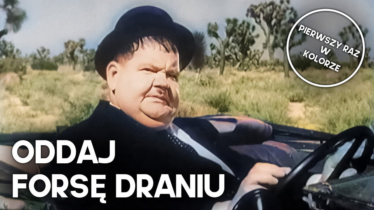 Oddaj Forsę Draniu | LAUREL & HARDY | Polski Lektor