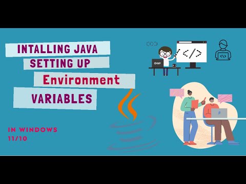 How to Download and Install JDK Set Path and JAVA HOME | Window 11/10 ...