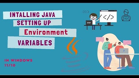 How to Download and Install JDK  Set Path and JAVA HOME | Window 11/10 |Telugu