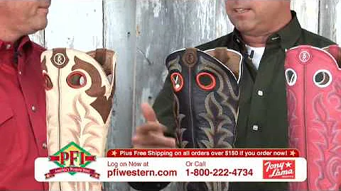 Tony Lama 3R Boots