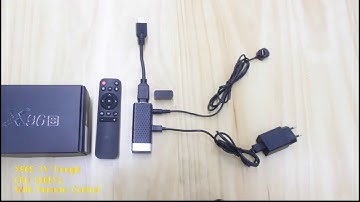 X96S Wireless Display Dongle