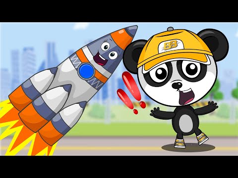 Ух ты! Биби На Космодроме! Весёлые игры и детские мультики про машинки и Мастерская Биби