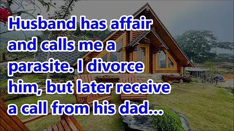 Husband has affair and calls me a parasite. I divorce him, but later receive a call from his dad… - DayDayNews