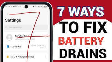 Android Battery Drains Fast? Do THIS Now (2025)