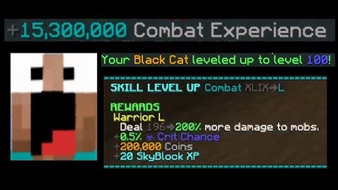Claiming Bestiary XP with Derpy (Hypixel Skyblock)